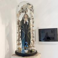 Campana con madonna d'epoca 