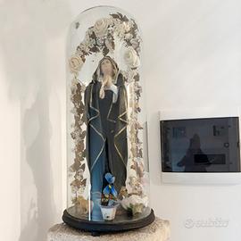 Campana con madonna d'epoca 