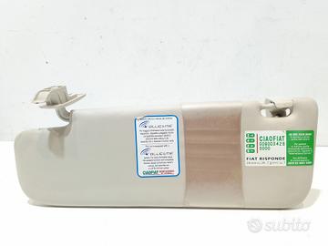 Parasole aletta anteriore Lato Guida per Fiat 500 