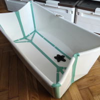 Stokke Flexi Bath + supporto neonati + stand