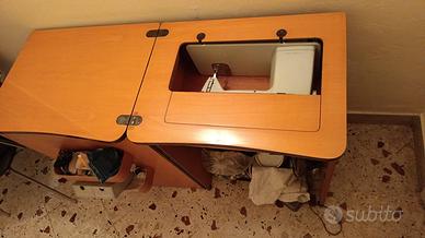 Macchina per cucire elettrica marca singer