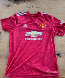 MAGLIA MANCHESTER UNITED HOME 2020/2021 ADIDAS  XL