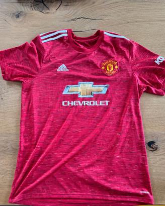 MAGLIA MANCHESTER UNITED HOME 2020/2021 ADIDAS  XL