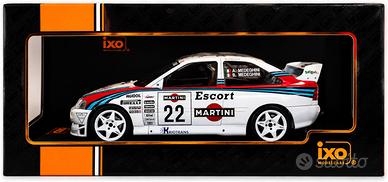 Ford Escort WRC Martini Sanremo 1998 IXO 1:18