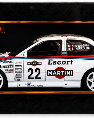 Ford Escort WRC Martini Sanremo 1998 IXO 1:18