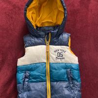 Giubbotto imbottito smanicato (18-24 mesi, 86cm)