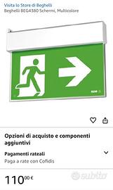 Beghelli BEG4380 Schermi, Multicolore