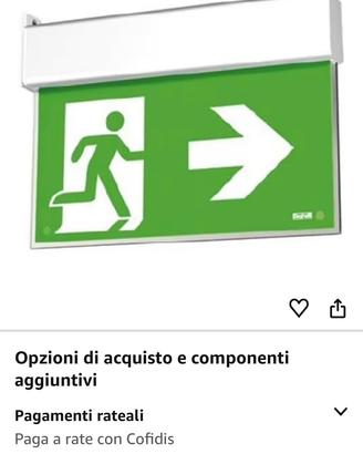 Beghelli BEG4380 Schermi, Multicolore