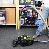 Aspirapolvere Imetec eco extreme compact senza sac