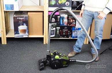 Aspirapolvere Imetec eco extreme compact senza sac