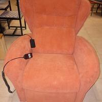 poltrona elettrica per anziani 