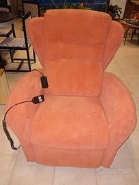 poltrona elettrica per anziani 