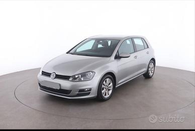 volkswagen golf 7  1.6 TDI 105cv 