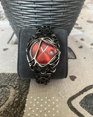 Orologio in stile gitico y2k vintage “steel liquid