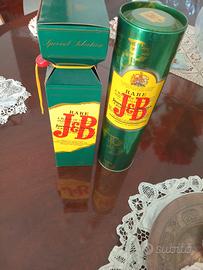 2 Confezioni J & B Blended Scotch Whisky 