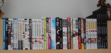 Lotto manga in italiano