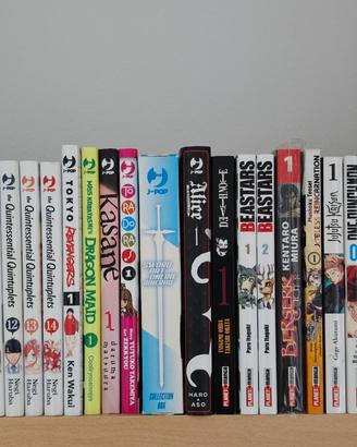 Lotto manga in italiano