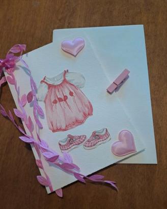 Biglietti Auguri Nascita/Battesimo/Compleanno