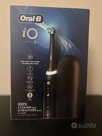Spazzolino Elettrico Oral-B iO Series 5s (Nero)
