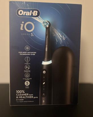 Spazzolino Elettrico Oral-B iO Series 5s (Nero)