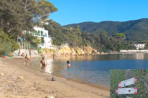 Mare,sole,Trekking nel verde dell'Elba bilo x2 prs
