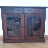 Credenza listelli - Slatted cabinet