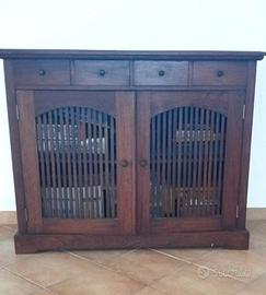 Credenza listelli - Slatted cabinet