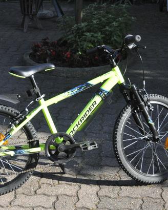 Mountain bike età 6/9 anni