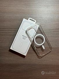 Cover trasparente MagSafe iPhone 16 Pro
