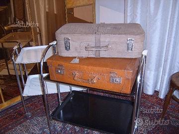 Valigia auto d'epoca