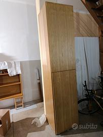 Armadio in frassino