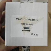 900 Tasselli U.PA6 D8 con vite 5x70 - Nuovi