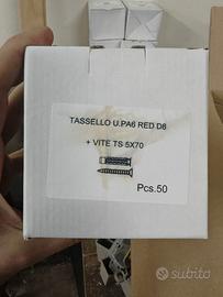 900 Tasselli U.PA6 D8 con vite 5x70 - Nuovi