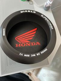Due Ciotole Honda Pirelli