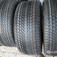 4 gomme invernali usate 245 45 20 Michelin