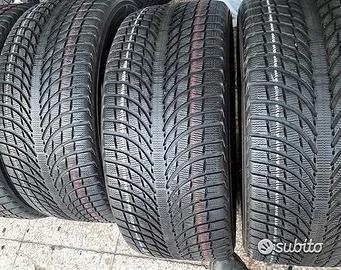 4 gomme invernali usate 245 45 20 Michelin