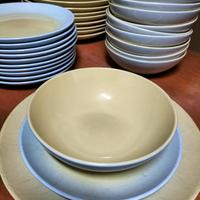 Servizio di piatti H&H in ceramica da 12.