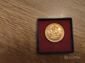 Sterlina in oro 1967