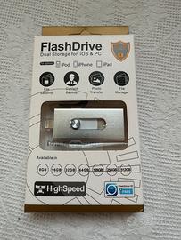 USB chiavetta Flash Drive 16GB per iPhone / iPad
