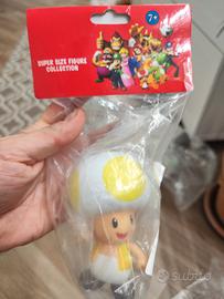 Toad giallo Action figure 