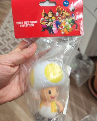Toad giallo Action figure 