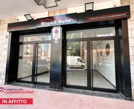 Via Puglia - locale commerciale 300 mq