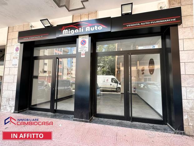 Via Puglia - locale commerciale 300 mq