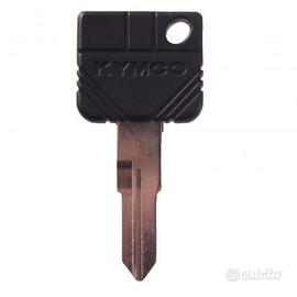 Chiave grezza tipo A scooter Kymco 00190001