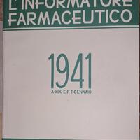 Libro "L'informatore Farmaceutico 1941"