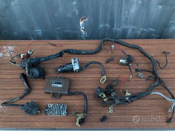 Yamaha xt 600 Z Ténéré- ricambi