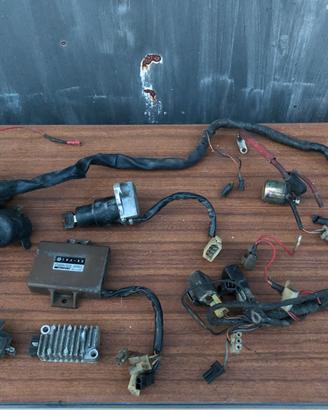 Yamaha xt 600 Z Ténéré- ricambi