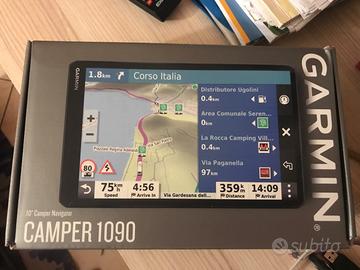 Navigatore GARMIN CAMPER 1090 10 pollici