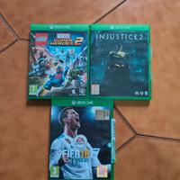 Giochi Xbox One - Lego Marvel + 2 giochi 