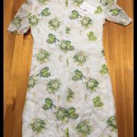 Patrizia Pepe, Abito Floreale, 42,ORIGINALE Cotone